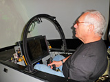 <strong>F18 Super Hornet Simulator</strong><br>Brazil 2012